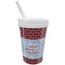 Housewarming Sippy Cup with Straw (Personalized)