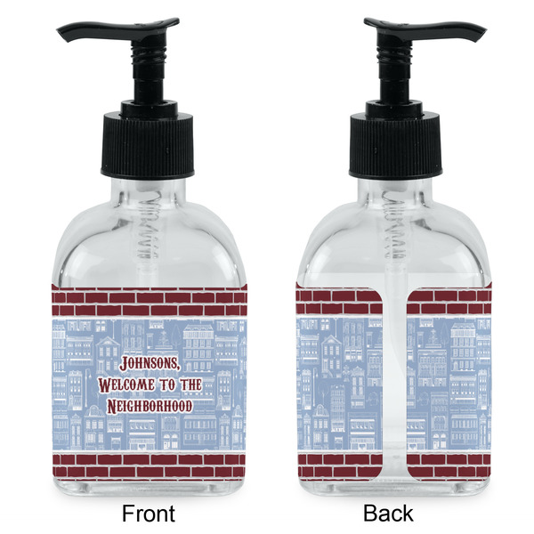 Housewarming Glass Soap/Lotion Dispenser - Approval