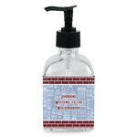 Housewarming Glass Soap & Lotion Bottle - Single Bottle (Personalized)
