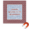 Housewarming Square Car Magnet - 6" (Personalized)