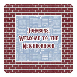 Housewarming Square Decal (Personalized)