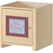 Welcome To The Neighborhood Square Wall Decal on Wooden Cabinet