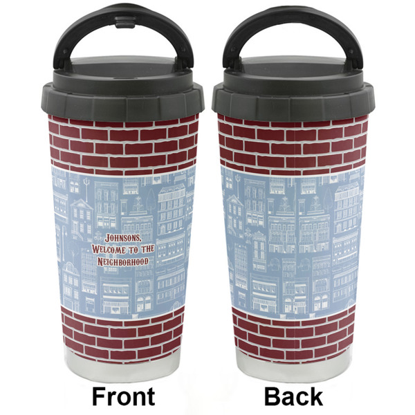 Welcome To The Neighborhood Stainless Steel Travel Cup - Apvl