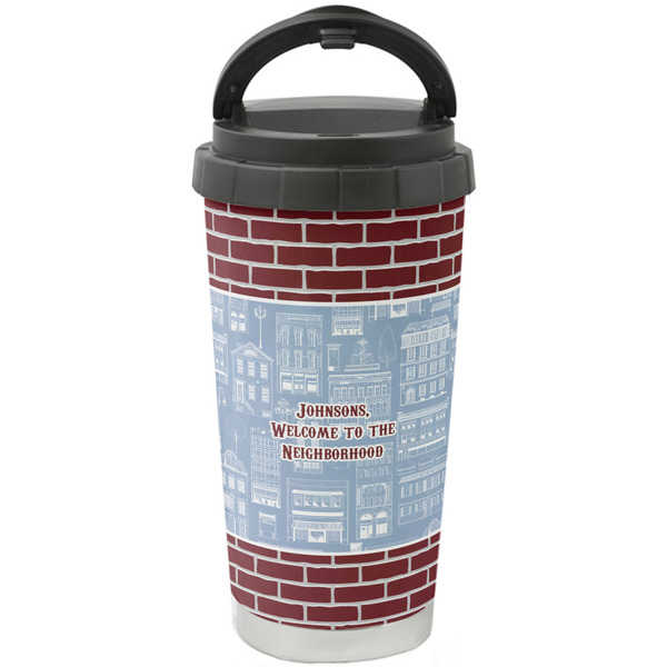 Custom Housewarming Stainless Steel Coffee Tumbler (Personalized)