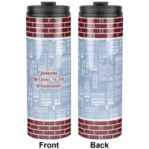 Welcome To The Neighborhood Stainless Steel Tumbler - Apvl