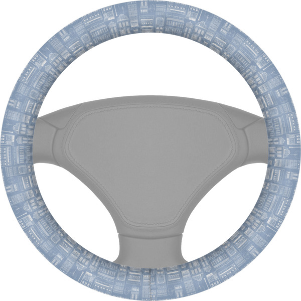 Custom Housewarming Steering Wheel Cover