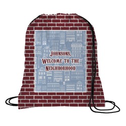 Housewarming Drawstring Backpack - Large (Personalized)