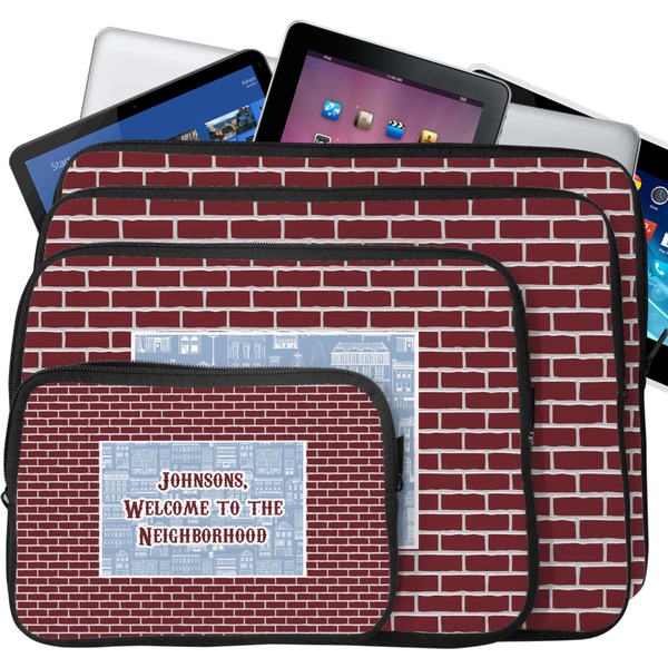 Welcome To The Neighborhood Tablet & Laptop Case Sizes