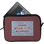 Housewarming Tablet Case / Sleeve - Small (Personalized)