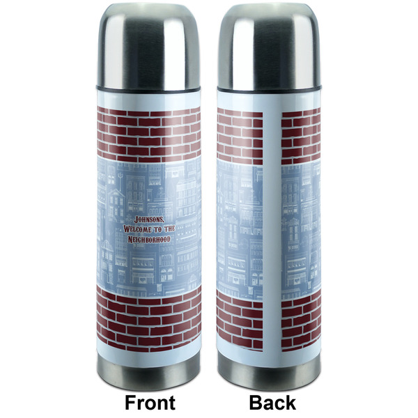 Welcome To The Neighborhood Thermos - Apvl