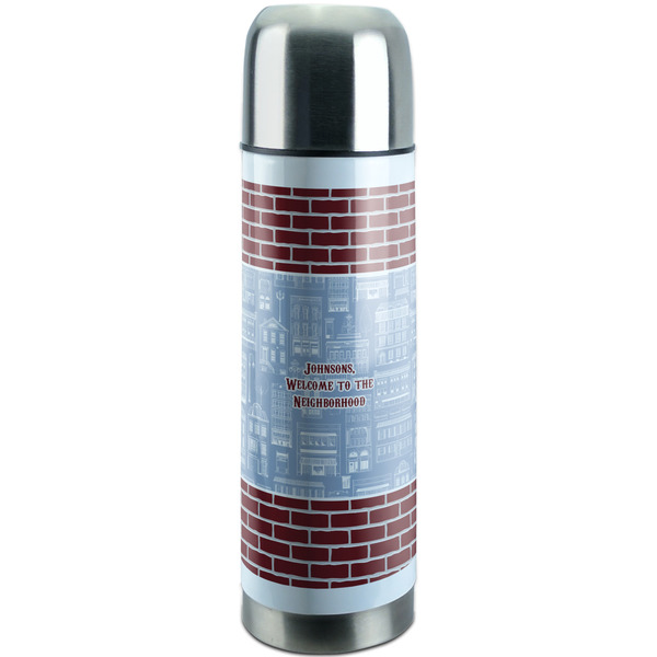 Custom Housewarming Stainless Steel Thermos (Personalized)