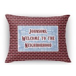 Housewarming Rectangular Throw Pillow Case (Personalized)