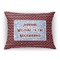 Housewarming Throw Pillow (Rectangular - 12x16)