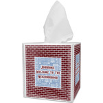 Housewarming Tissue Box Cover (Personalized)