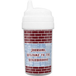 Housewarming Toddler Sippy Cup (Personalized)
