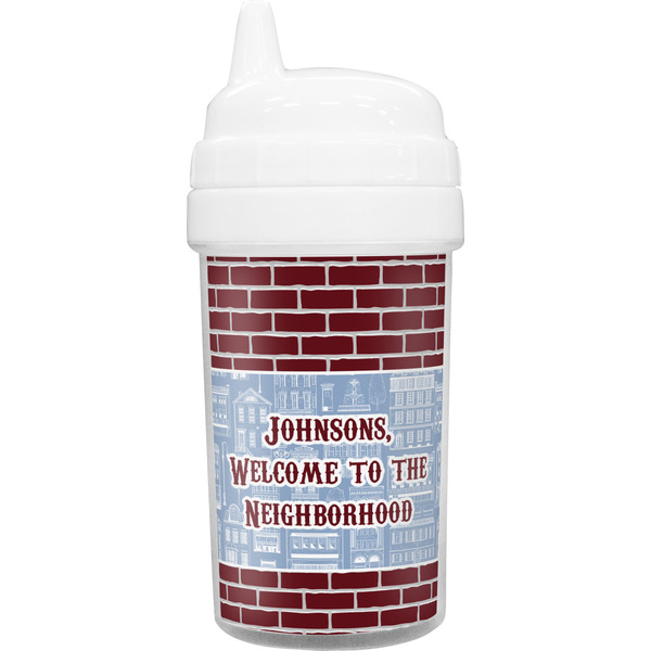 Custom Housewarming Toddler Sippy Cup (Personalized)