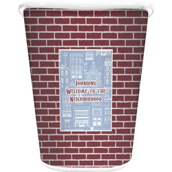 Housewarming Waste Basket (Personalized)