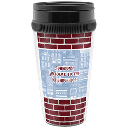 Housewarming Acrylic Travel Mug without Handle (Personalized)