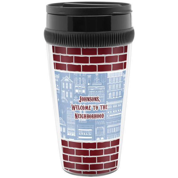 Custom Housewarming Acrylic Travel Mug without Handle (Personalized)