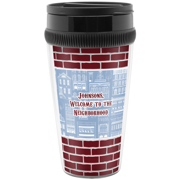 Custom Housewarming Acrylic Travel Mug without Handle (Personalized)