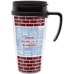 Housewarming Acrylic Travel Mug with Handle (Personalized)