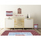 Welcome To The Neighborhood Wall Graphic Decal Wooden Desk