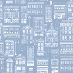 Housewarming Wallpaper & Surface Covering (Peel & Stick 24"x 24" Sample)