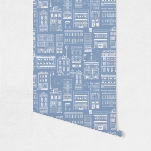 Welcome To The Neighborhood Wallpaper on Wall