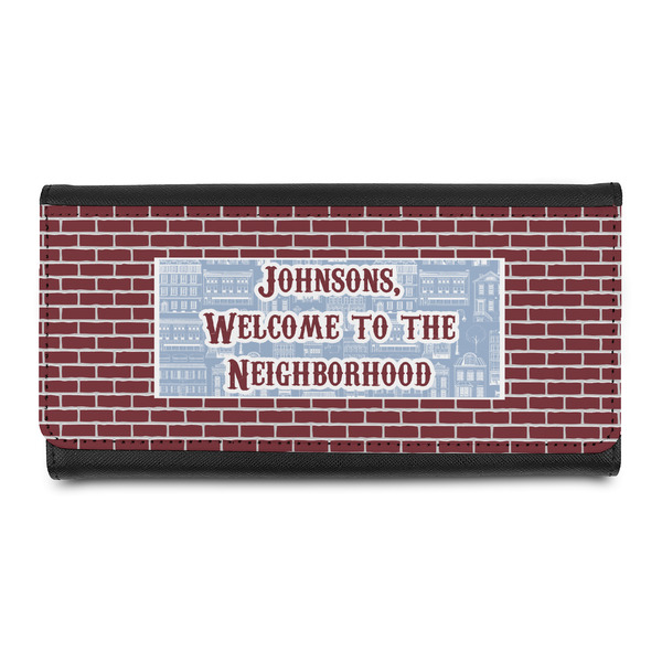 Custom Housewarming Leatherette Ladies Wallet (Personalized)