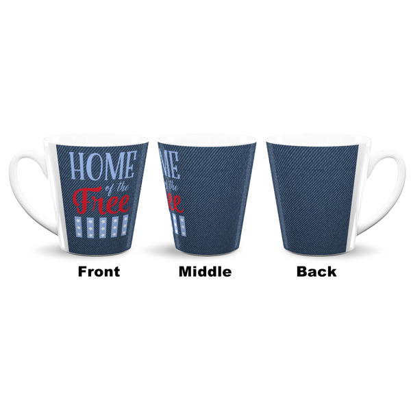 American Quotes 12 Oz Latte Mug - Approval