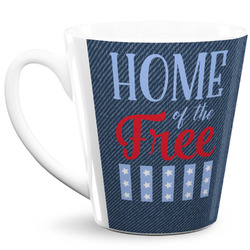 American Quotes 12 Oz Latte Mug