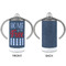 American Quotes 12 oz Stainless Steel Sippy Cups - APPROVAL