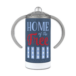 American Quotes 12 oz Stainless Steel Sippy Cup