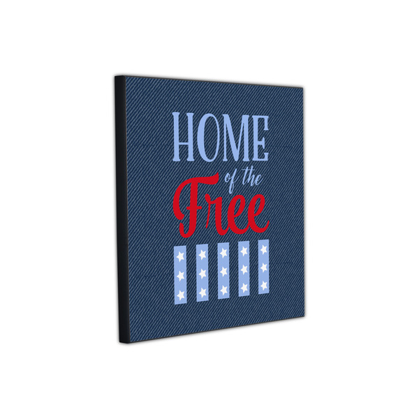 American Quotes 12x12 Wood Print - Angle View