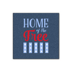 American Quotes Wood Print - 12x12