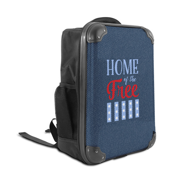 American Quotes 15" Backpack - ANGLE VIEW