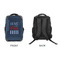 American Quotes 15" Backpack - APPROVAL