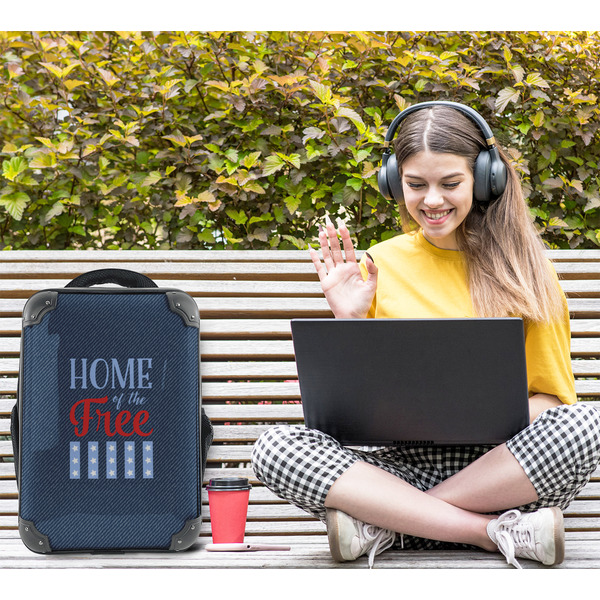 American Quotes 15" Backpack - LIFESTYLE