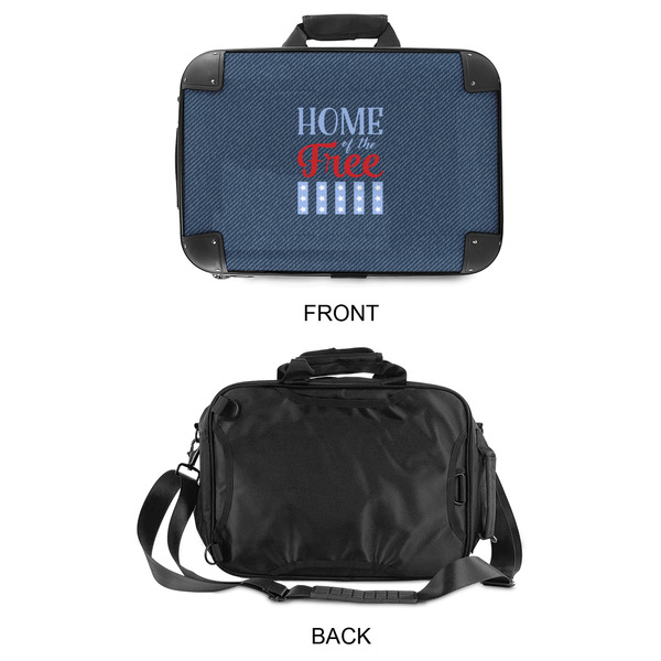 American Quotes 15" Hard Shell Briefcase - APPROVAL