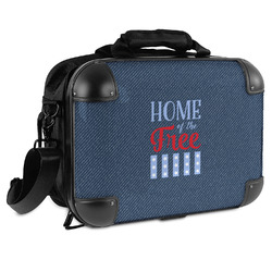 American Quotes Hard Shell Briefcase