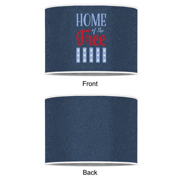 American Quotes 16" Drum Lampshade - APPROVAL (Poly Film)