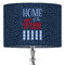 American Quotes 16" Drum Lamp Shade - Fabric