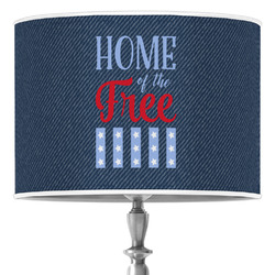 American Quotes Drum Lamp Shade