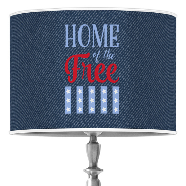 Custom American Quotes Drum Lamp Shade