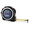 American Quotes 16 Foot Black & Silver Tape Measures - Front