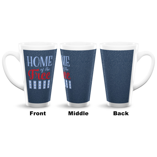 American Quotes 16 Oz Latte Mug - Approval