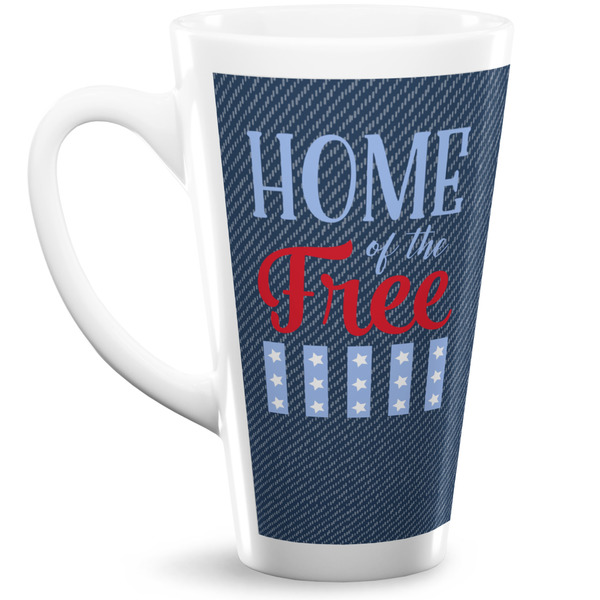 Custom American Quotes Latte Mug