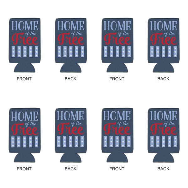 American Quotes 16oz Can Sleeve - Set of 4 - APPROVAL