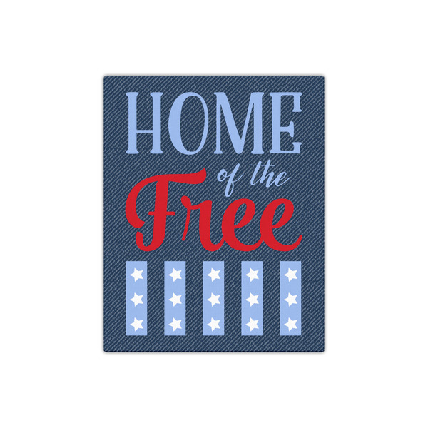 American Quotes 16x20 - Canvas Print - Front View