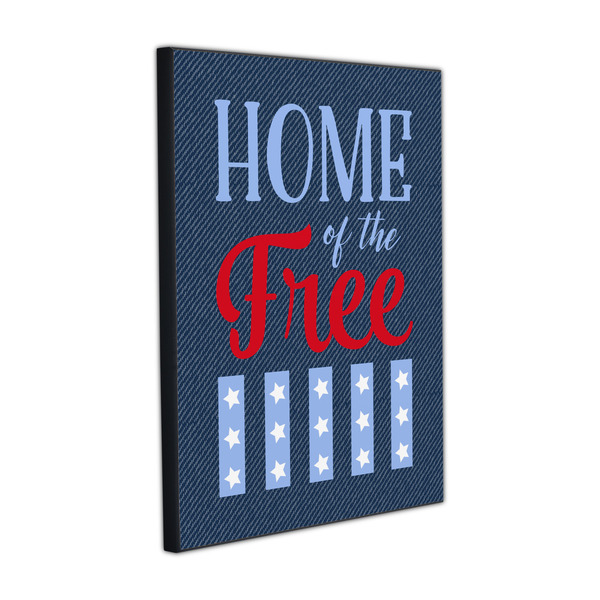 Custom American Quotes Wood Prints